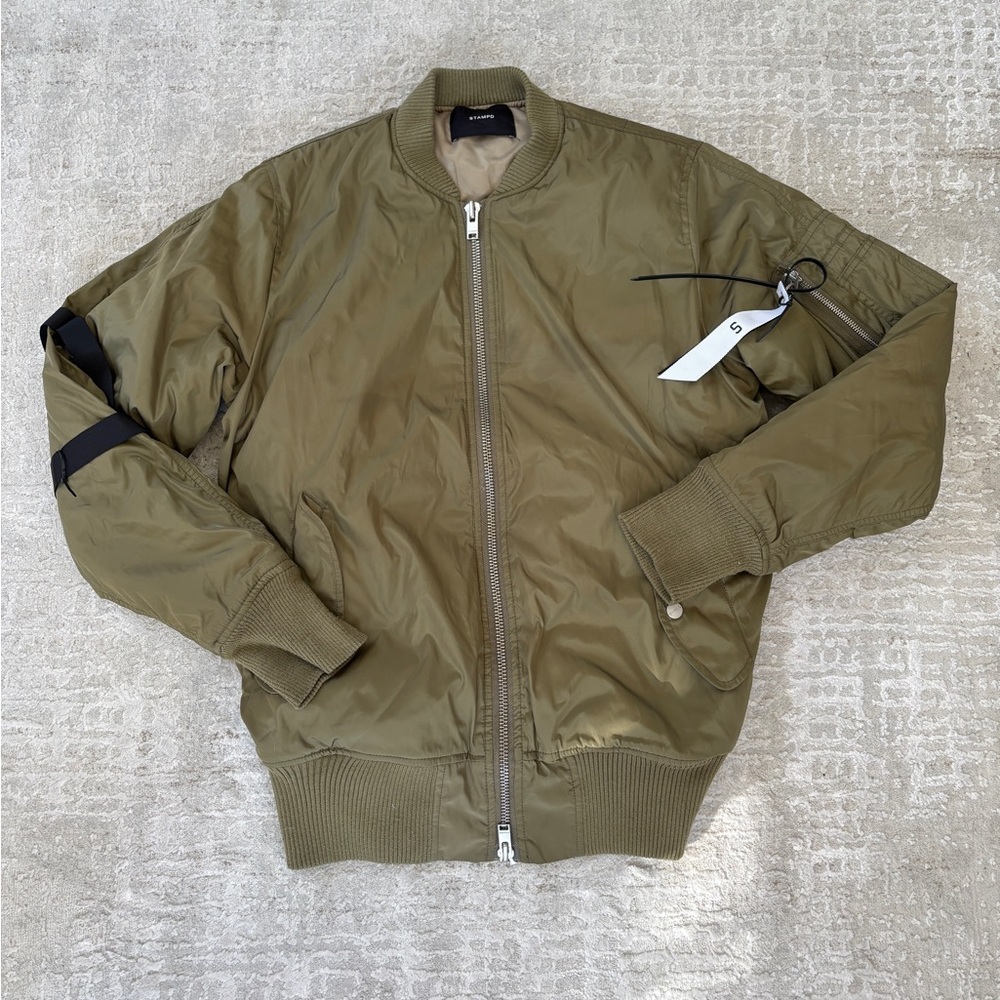 Stampd Khaki Bomber Jacket